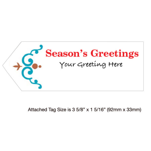 Sentiment Tag - Village Bakery - Holiday Greeting